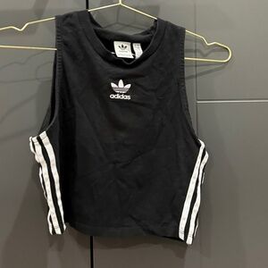 Adidas crop top from Urban Outfitters